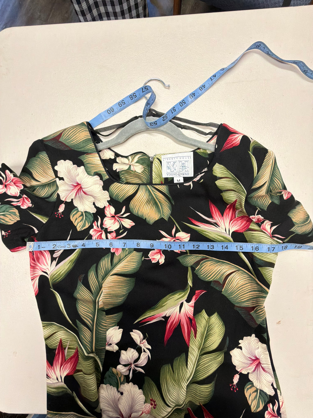 Liberty House Young Hawaii 80's Dress