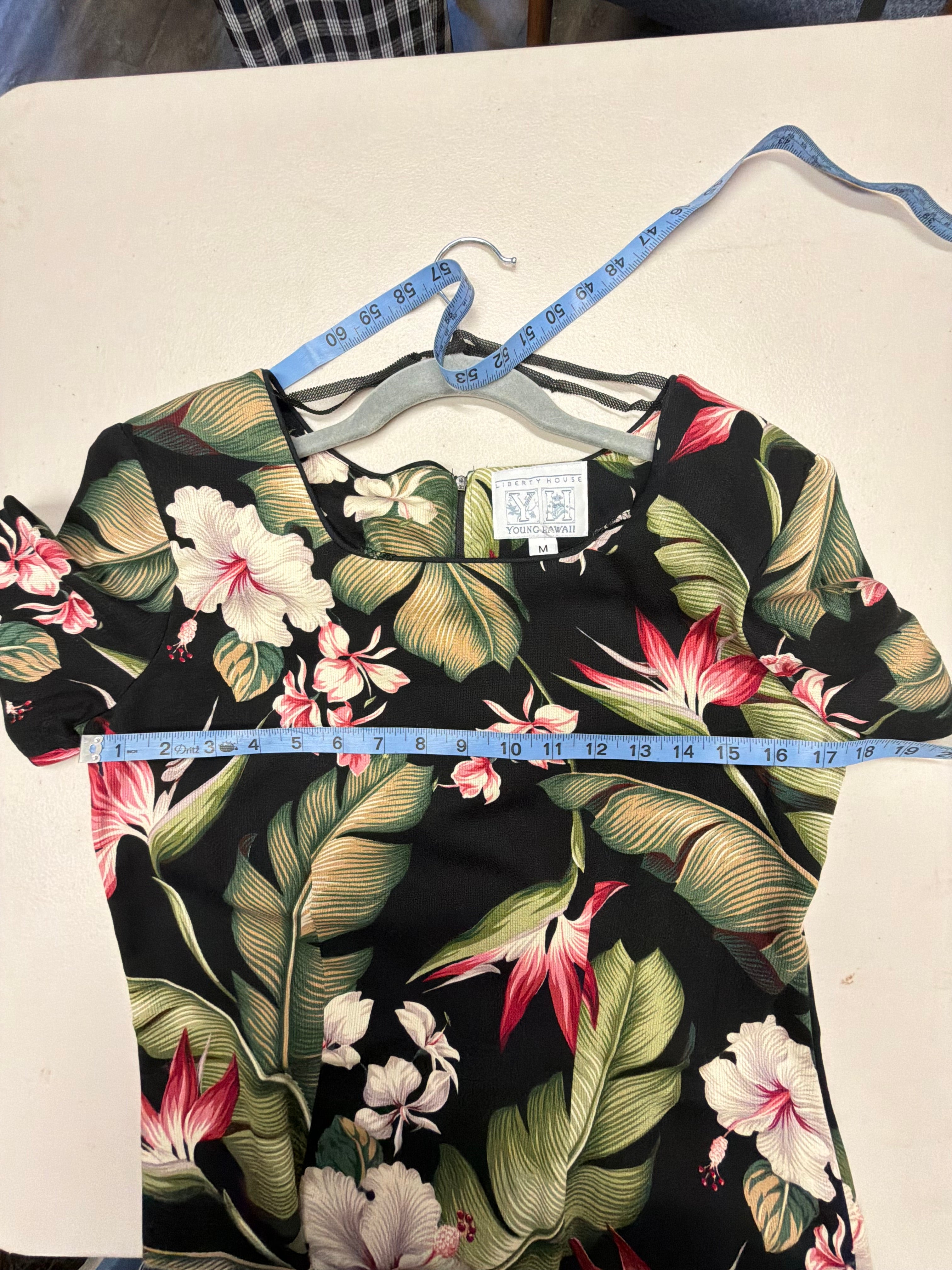 Liberty House Young Hawaii 80's Dress