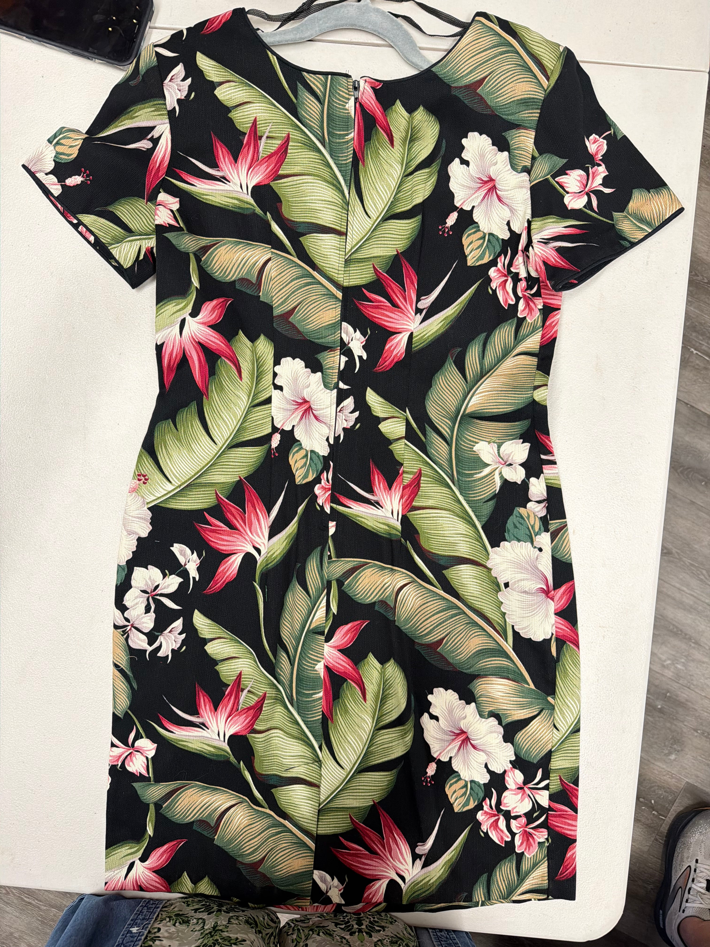 Liberty House Young Hawaii 80's Dress