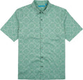 Tori Richards Palm Squares Spearmint (New)